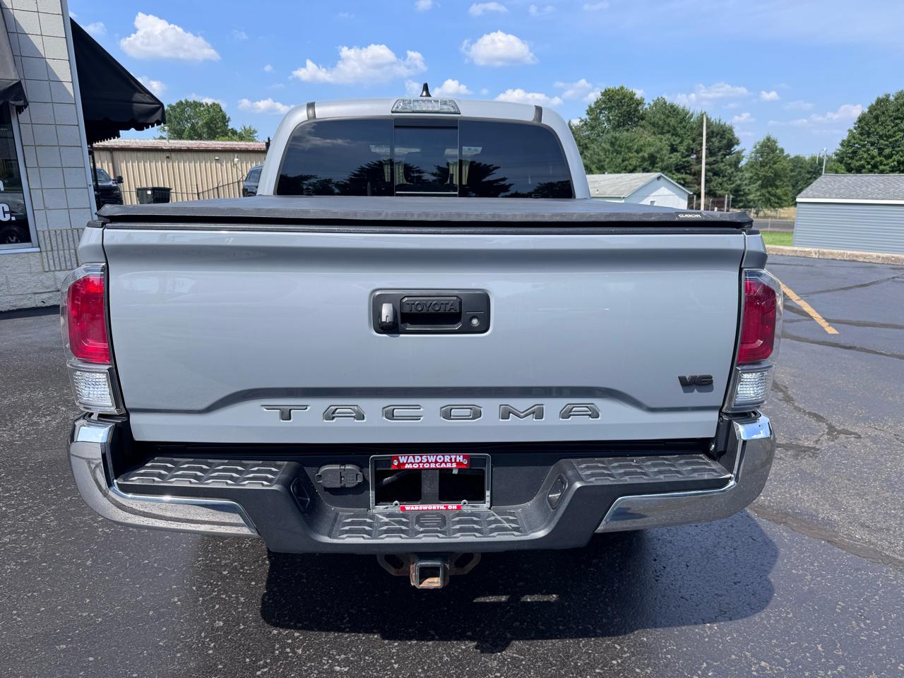 Toyota Tacoma 4WD TRD Off Road Double Cab 5' Bed V6 AT (Natl) 2020