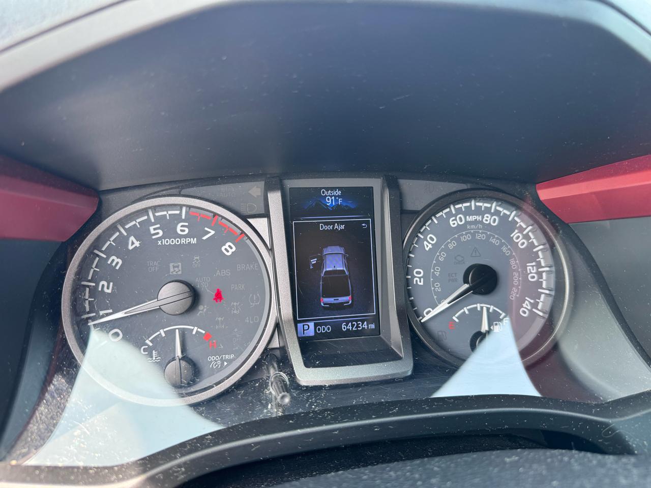 Toyota Tacoma 4WD TRD Off Road Double Cab 5' Bed V6 AT (Natl) 2020