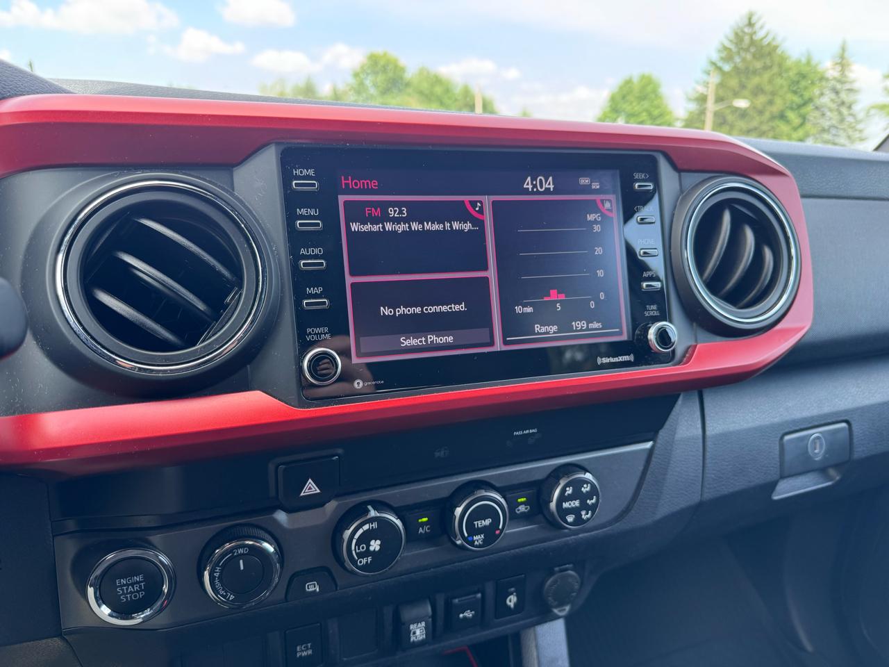 Toyota Tacoma 4WD TRD Off Road Double Cab 5' Bed V6 AT (Natl) 2020