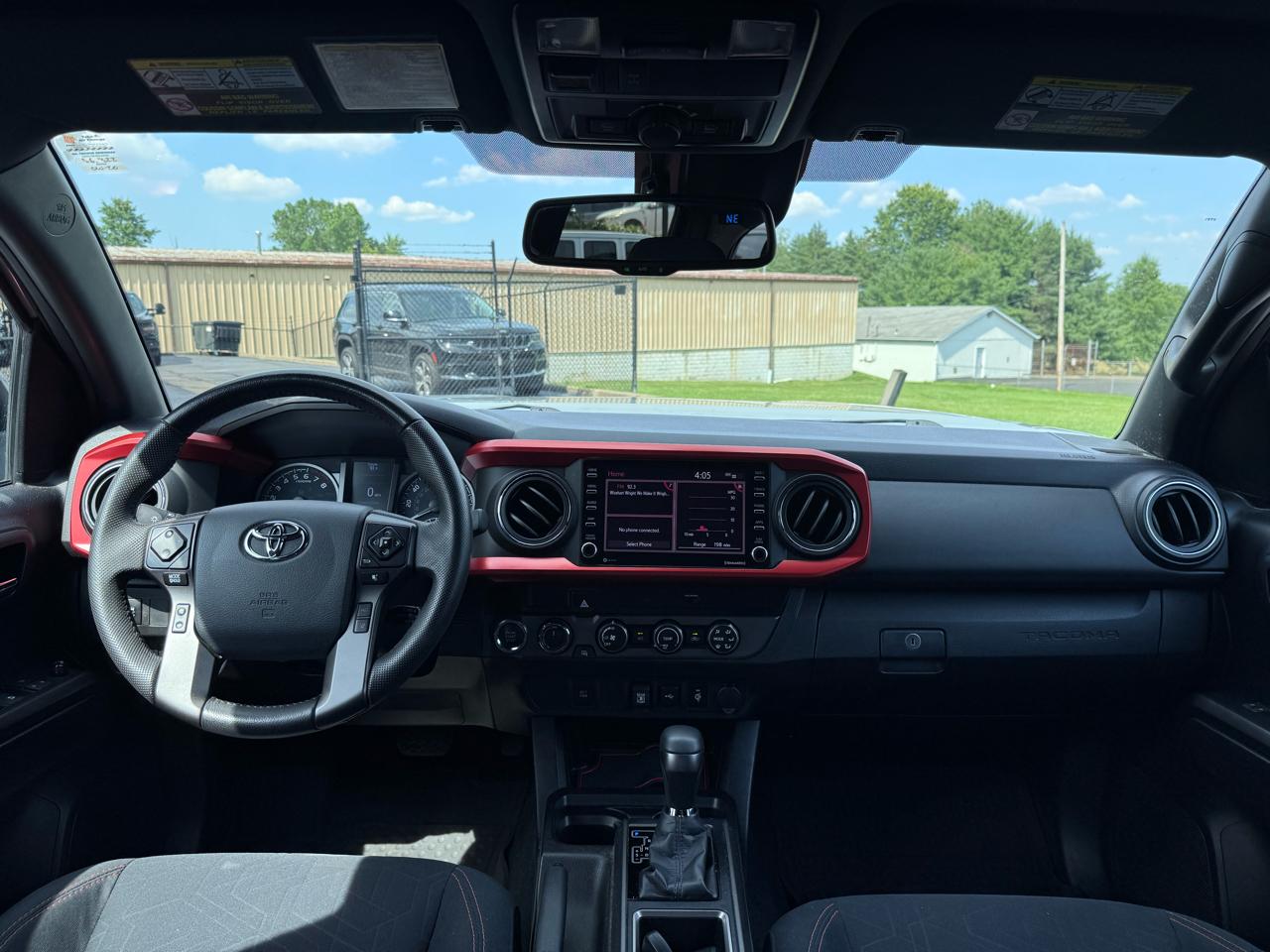Toyota Tacoma 4WD TRD Off Road Double Cab 5' Bed V6 AT (Natl) 2020