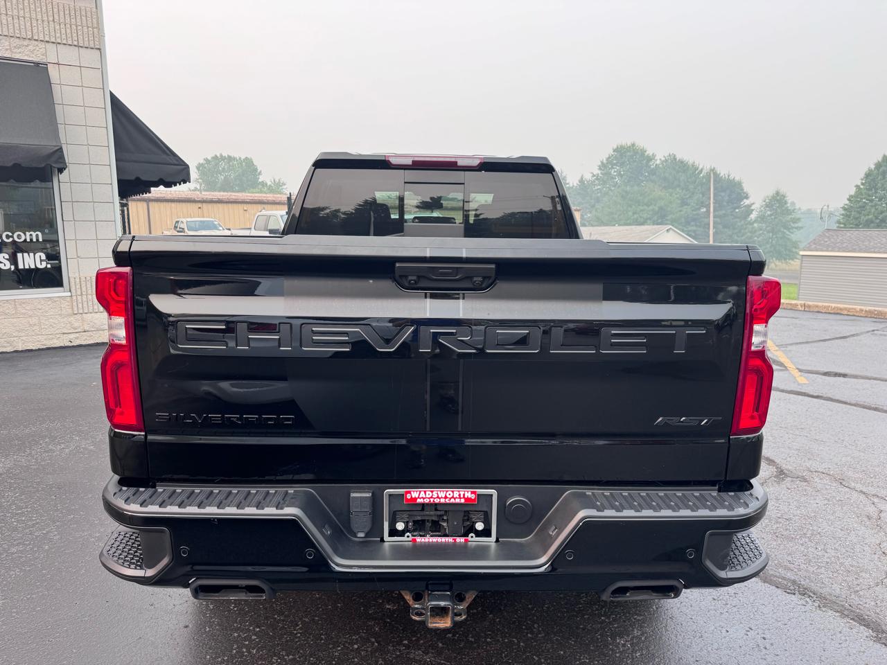 Chevrolet Silverado 1500 4WD Crew Cab 157" RST 2024