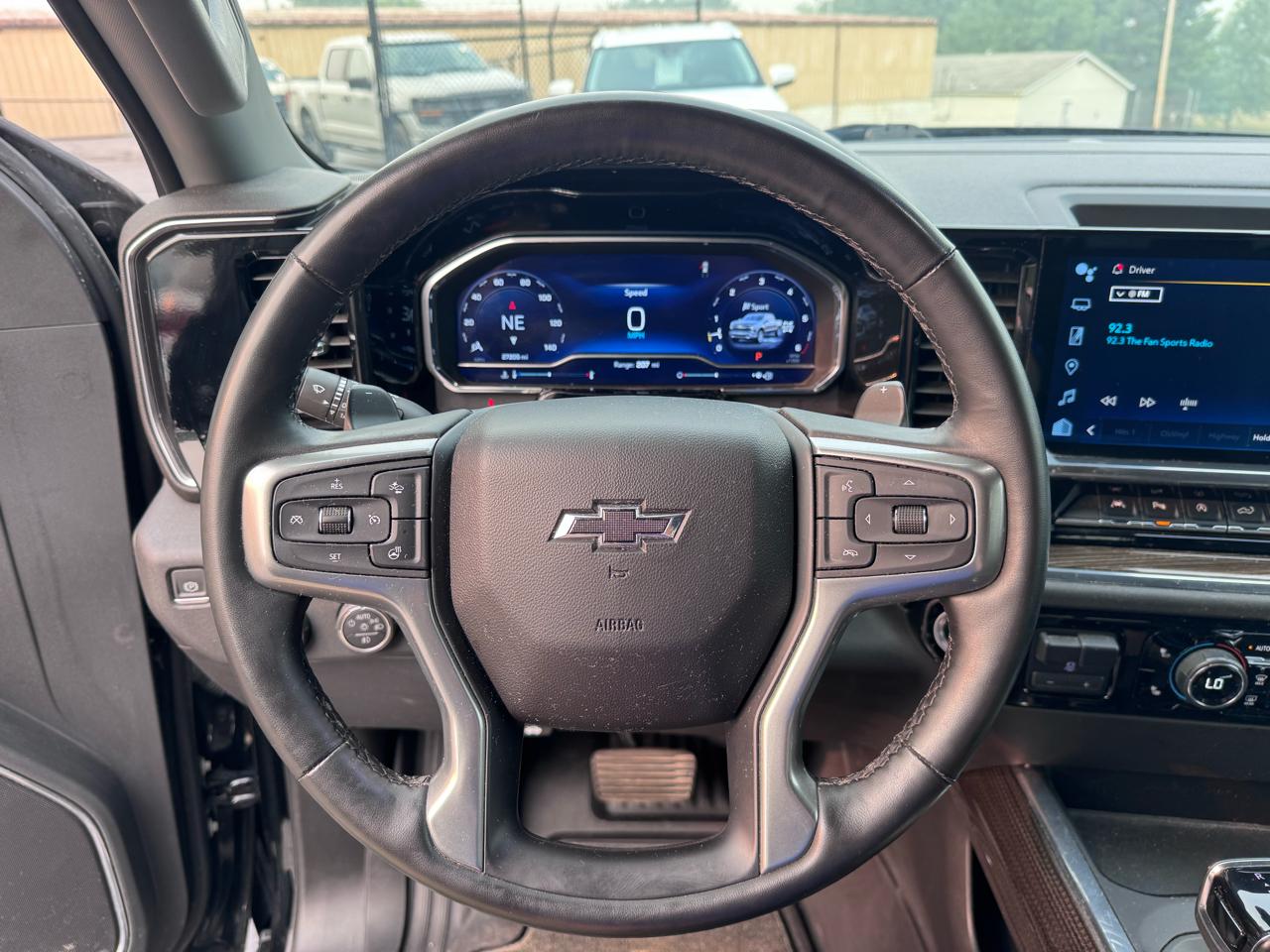Chevrolet Silverado 1500 4WD Crew Cab 157" RST 2024