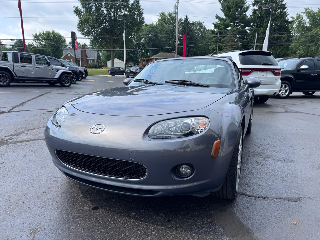 Mazda MX-5 Miata 2dr Conv PRHT Auto Touring 2007