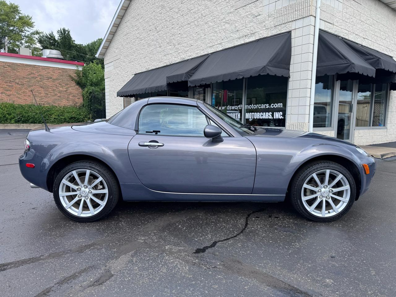 Mazda MX-5 Miata 2dr Conv PRHT Auto Touring 2007