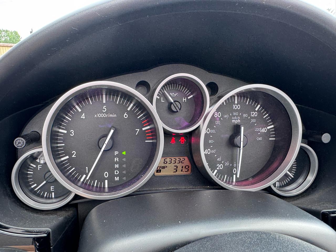 Mazda MX-5 Miata 2dr Conv PRHT Auto Touring 2007