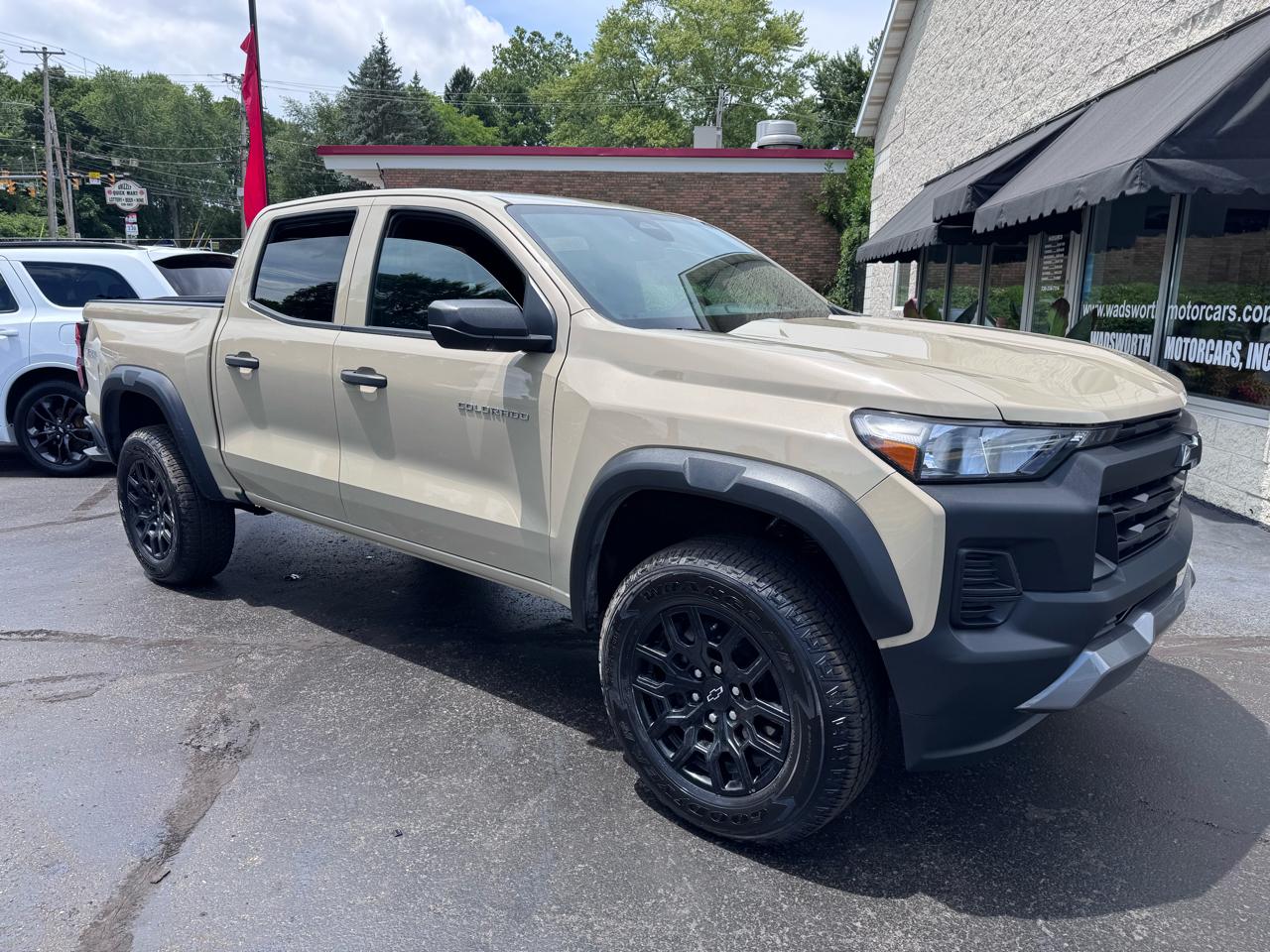 Chevrolet Colorado 4WD Crew Cab Trail Boss 2024