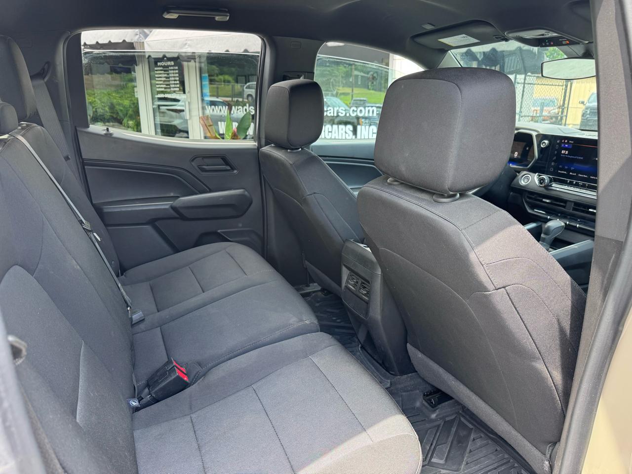 Chevrolet Colorado 4WD Crew Cab Trail Boss 2024