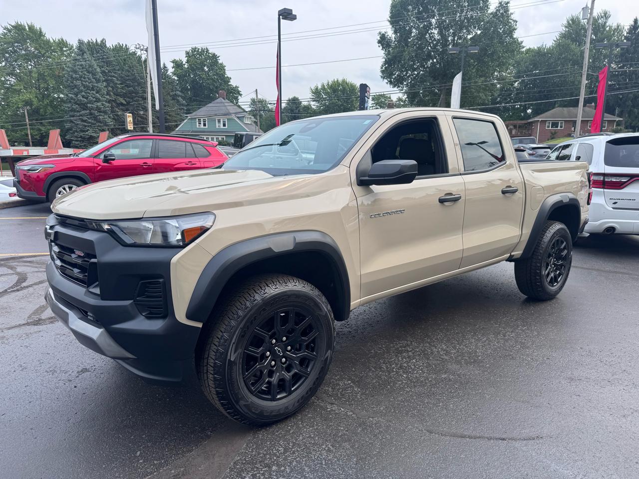 2024 Chevrolet Colorado 4WD Crew Cab Trail Boss