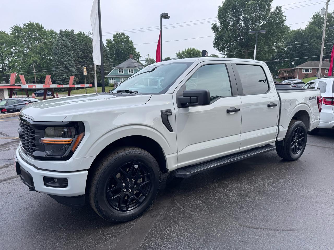 2024 Ford F-150 STX SuperCrew 4WD