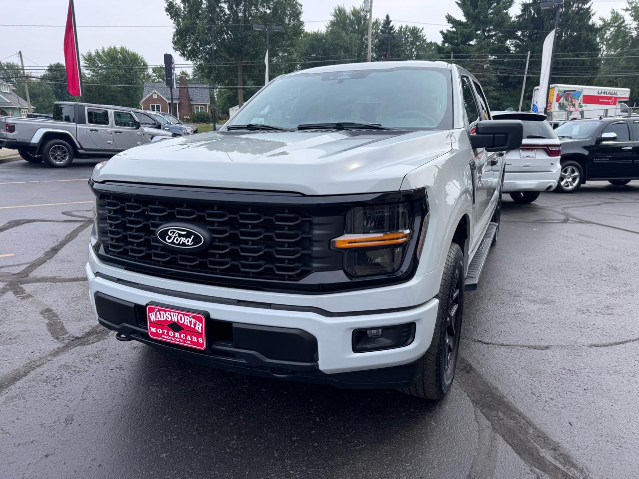 Ford F-150 STX SuperCrew 4WD 2024