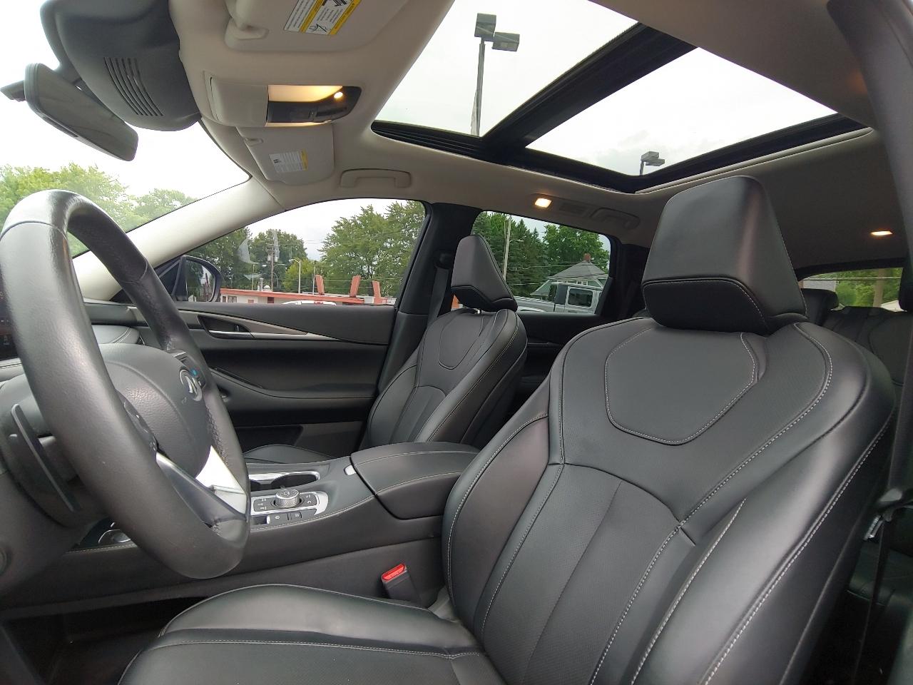 Infiniti QX60 LUXE AWD 2024