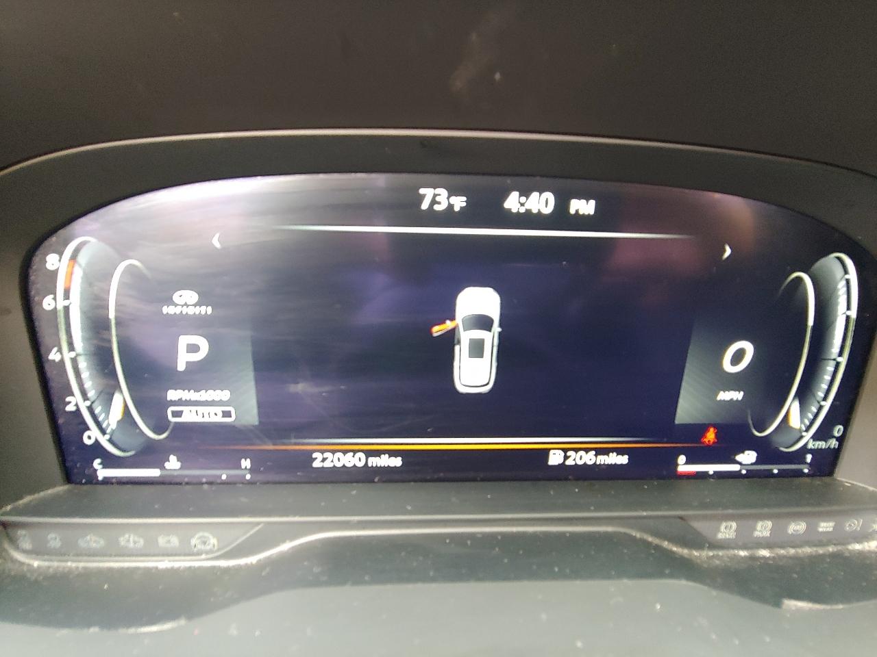 Infiniti QX60 LUXE AWD 2024
