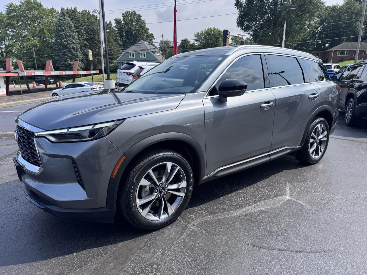 2024 Infiniti QX60 LUXE AWD