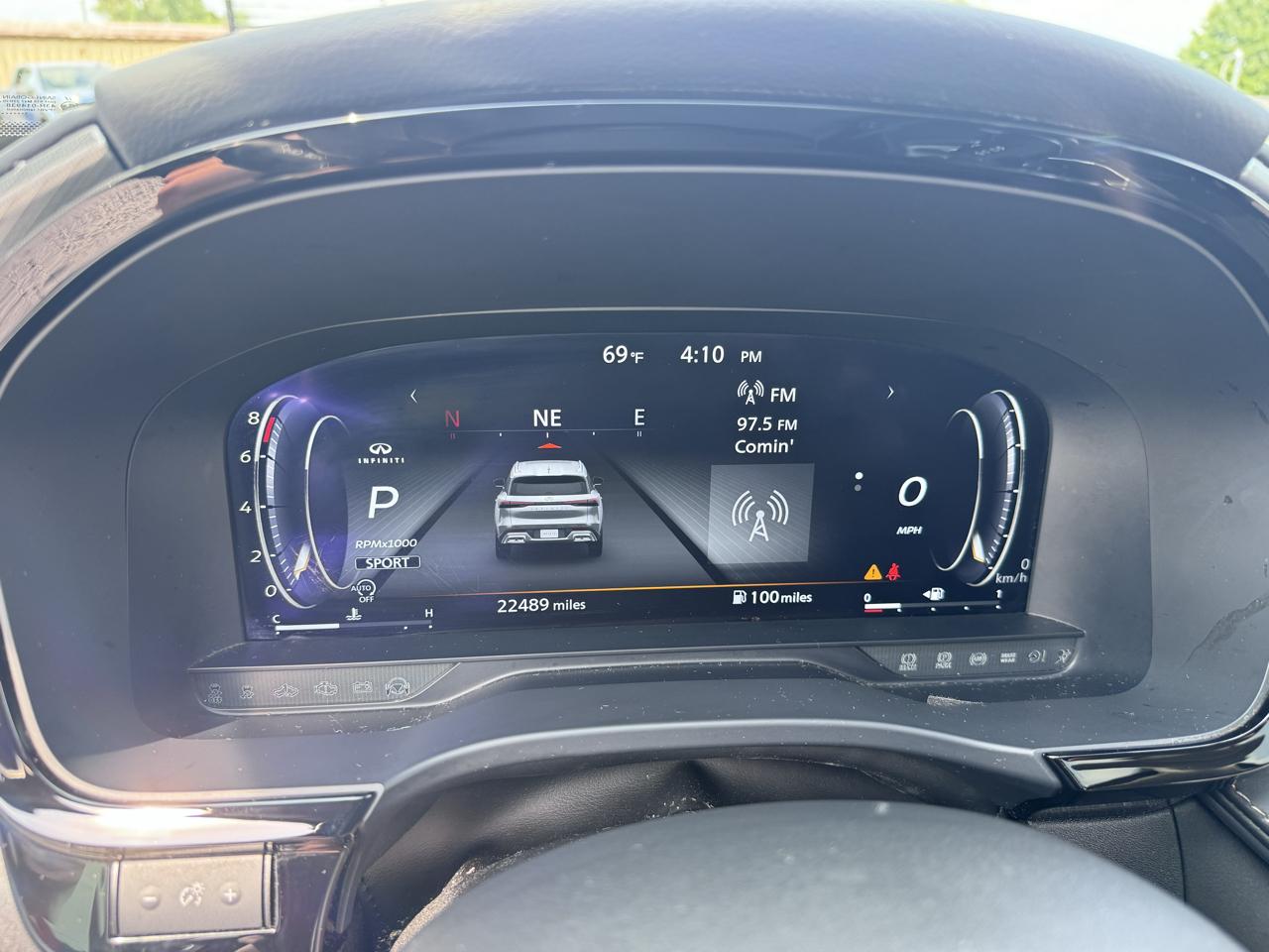 Infiniti QX60 LUXE AWD 2024