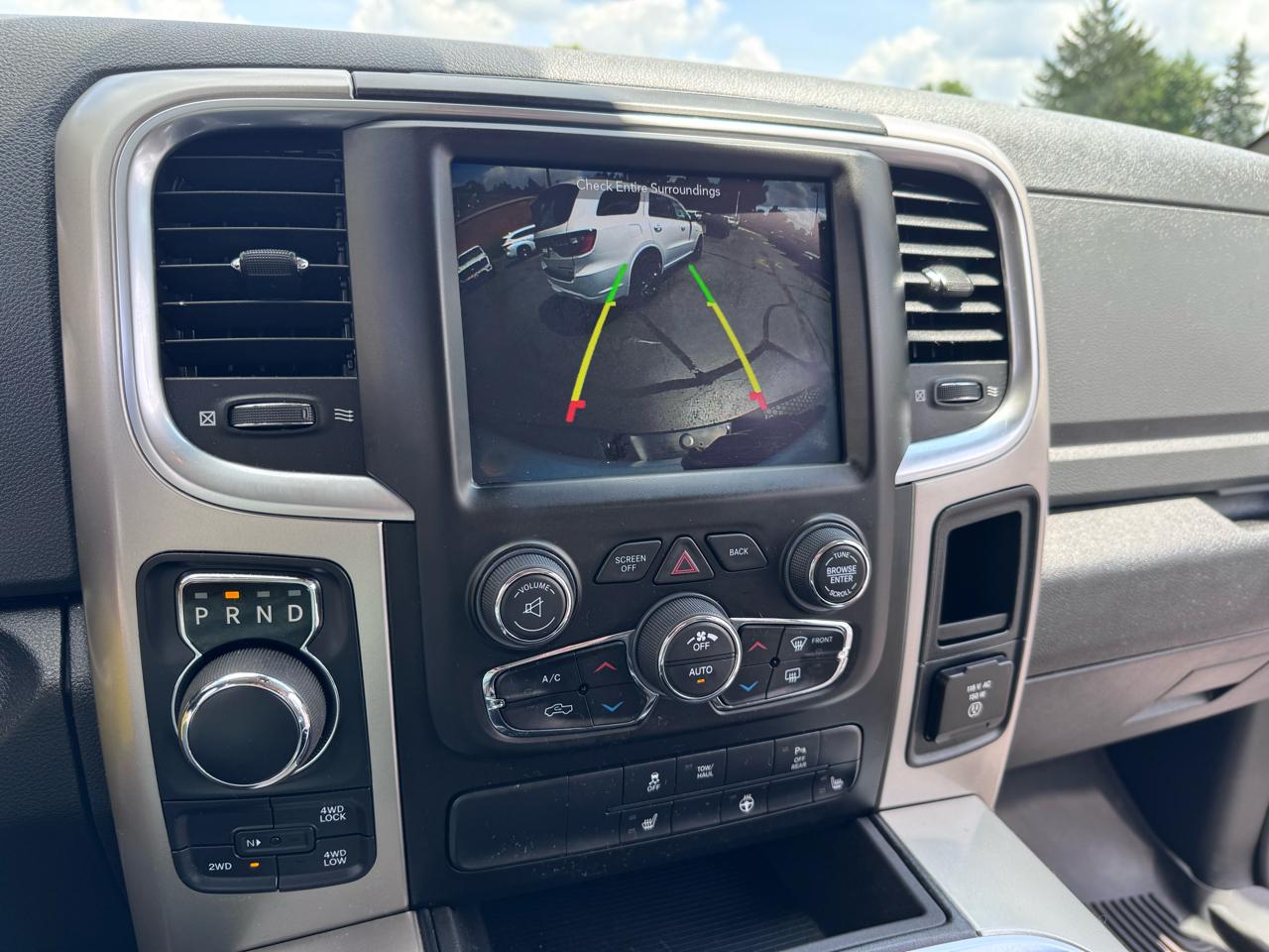 RAM 1500 Classic Warlock 4x4 Crew Cab 5'7" Box 2019