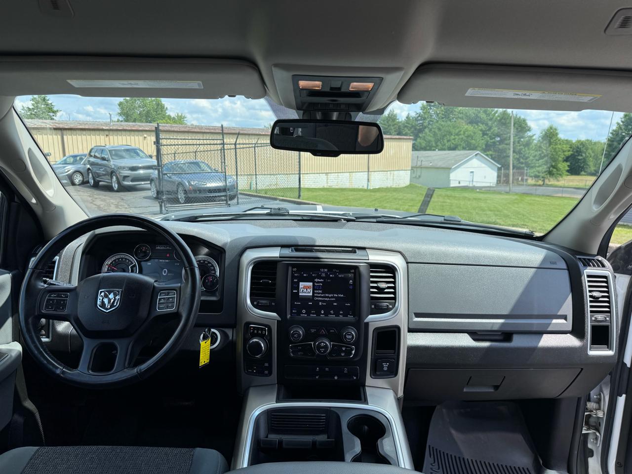 RAM 1500 Classic Warlock 4x4 Crew Cab 5'7" Box 2019