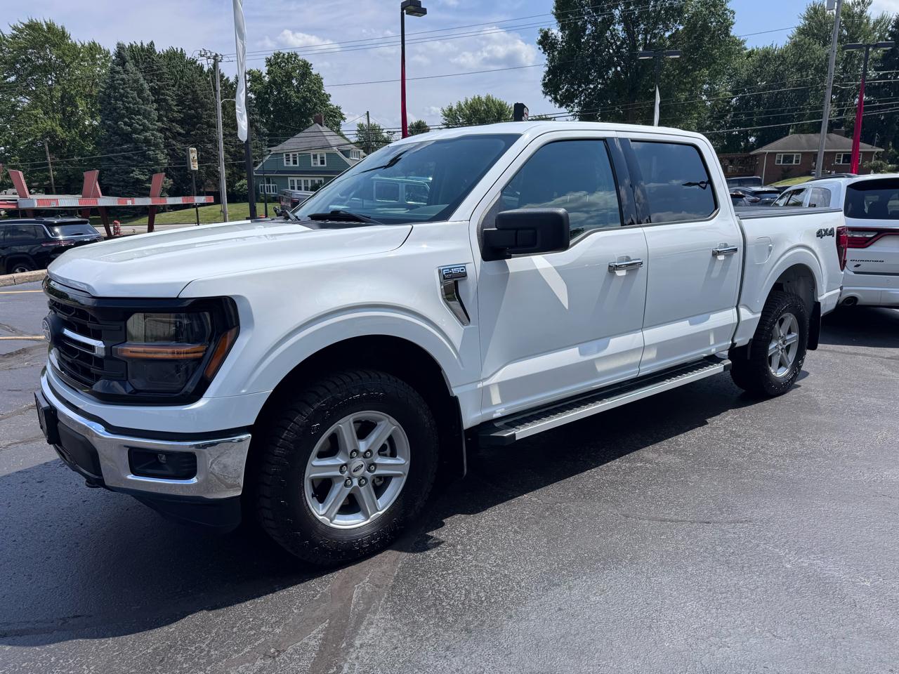 Ford F-150 XLT 4WD SuperCrew 5.5' Box 2025