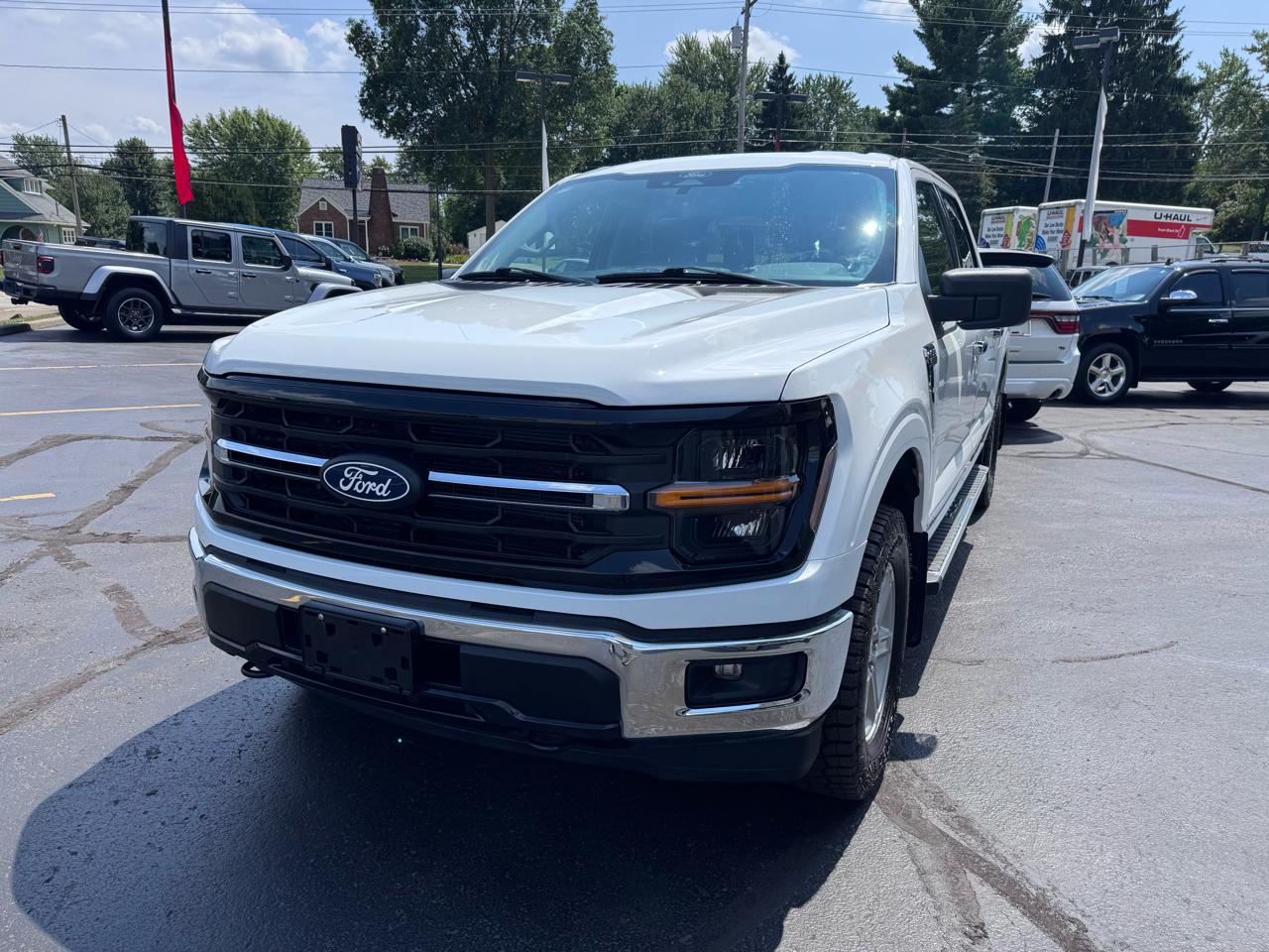 Ford F-150 XLT 4WD SuperCrew 5.5' Box 2025