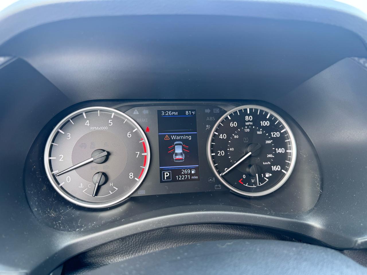 Nissan Sentra S CVT 2025