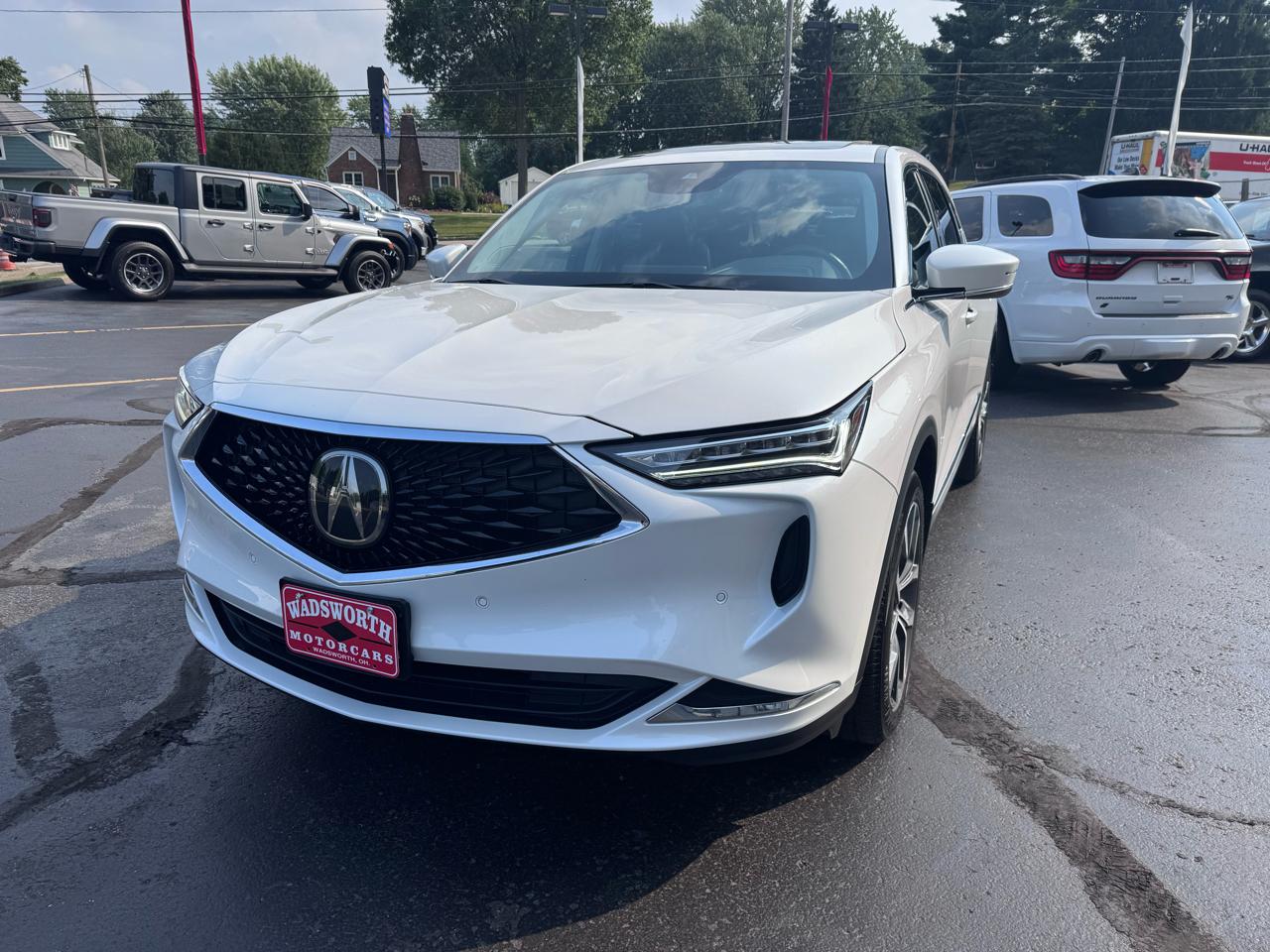 Acura MDX SH-AWD w/Technology Package 2024