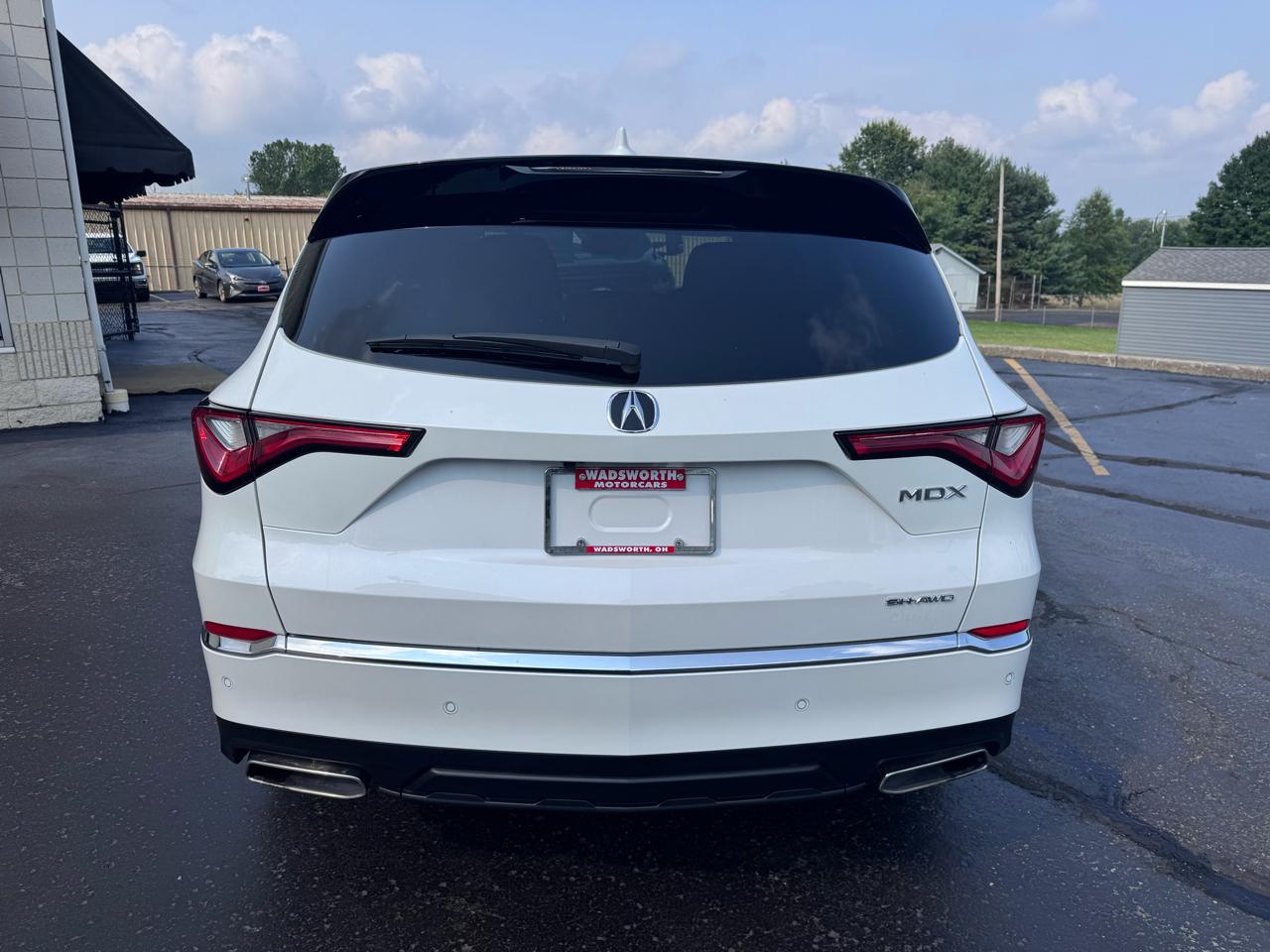 Acura MDX SH-AWD w/Technology Package 2024