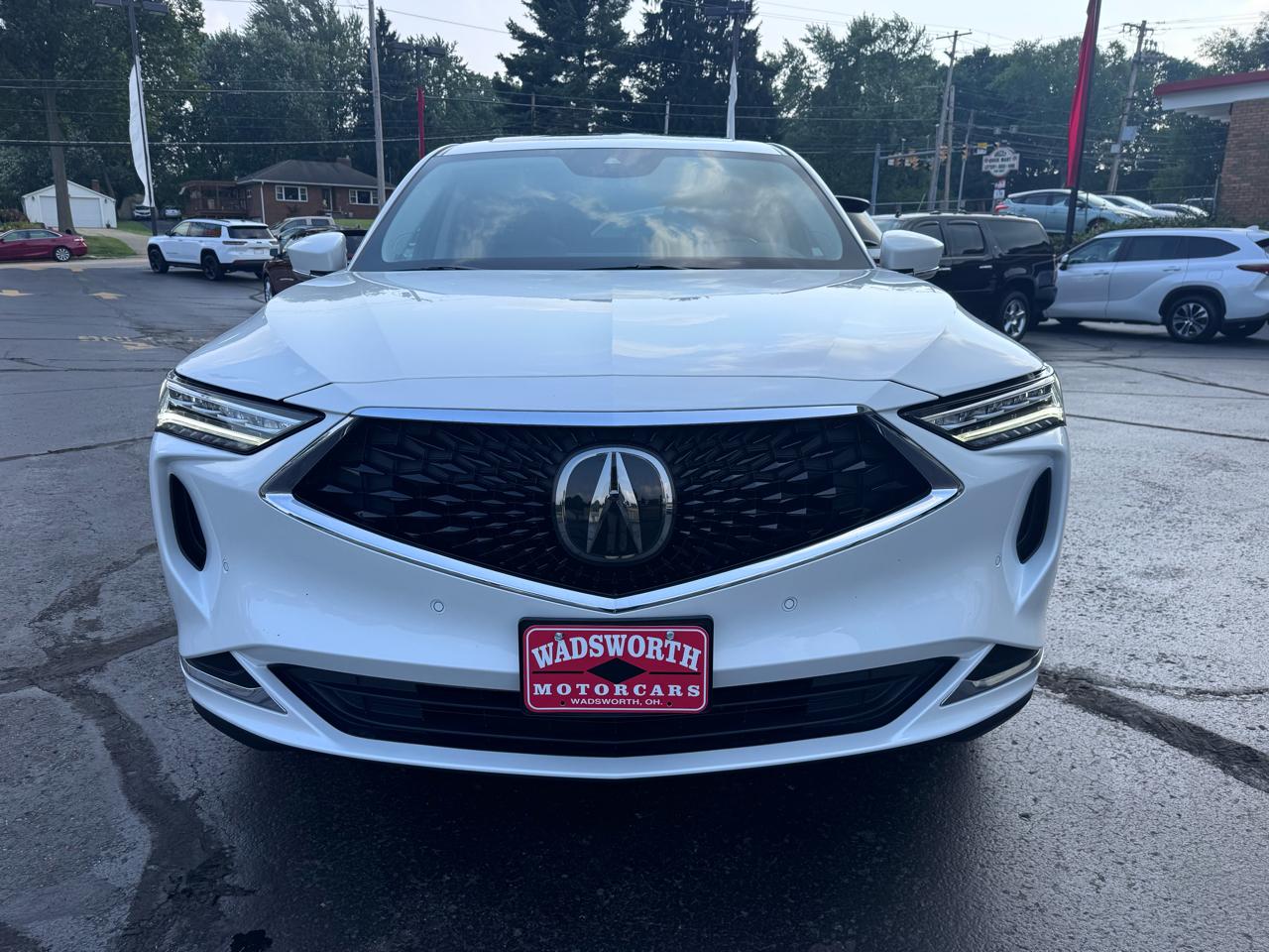 Acura MDX SH-AWD w/Technology Package 2024