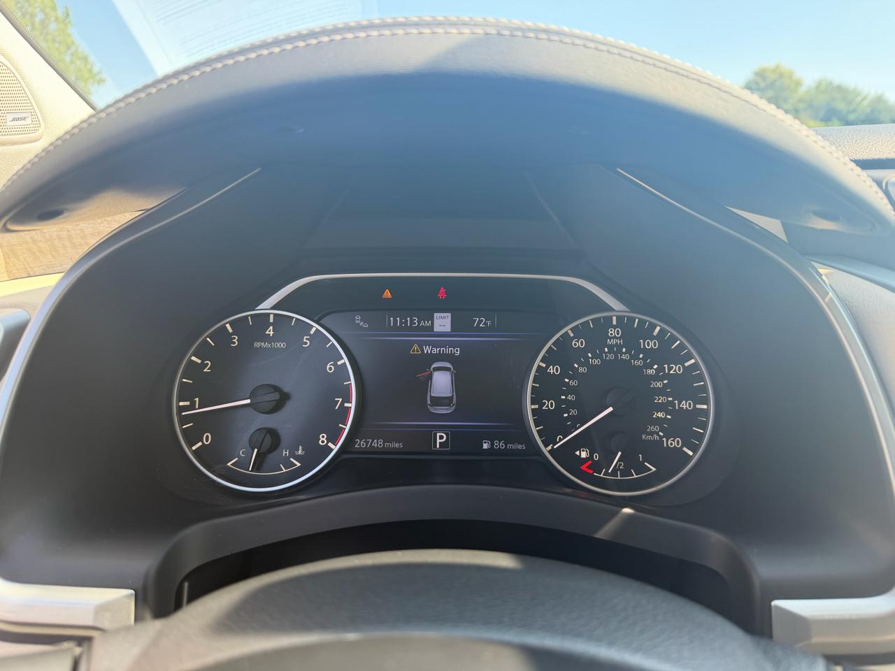 Nissan Murano AWD SL 2023