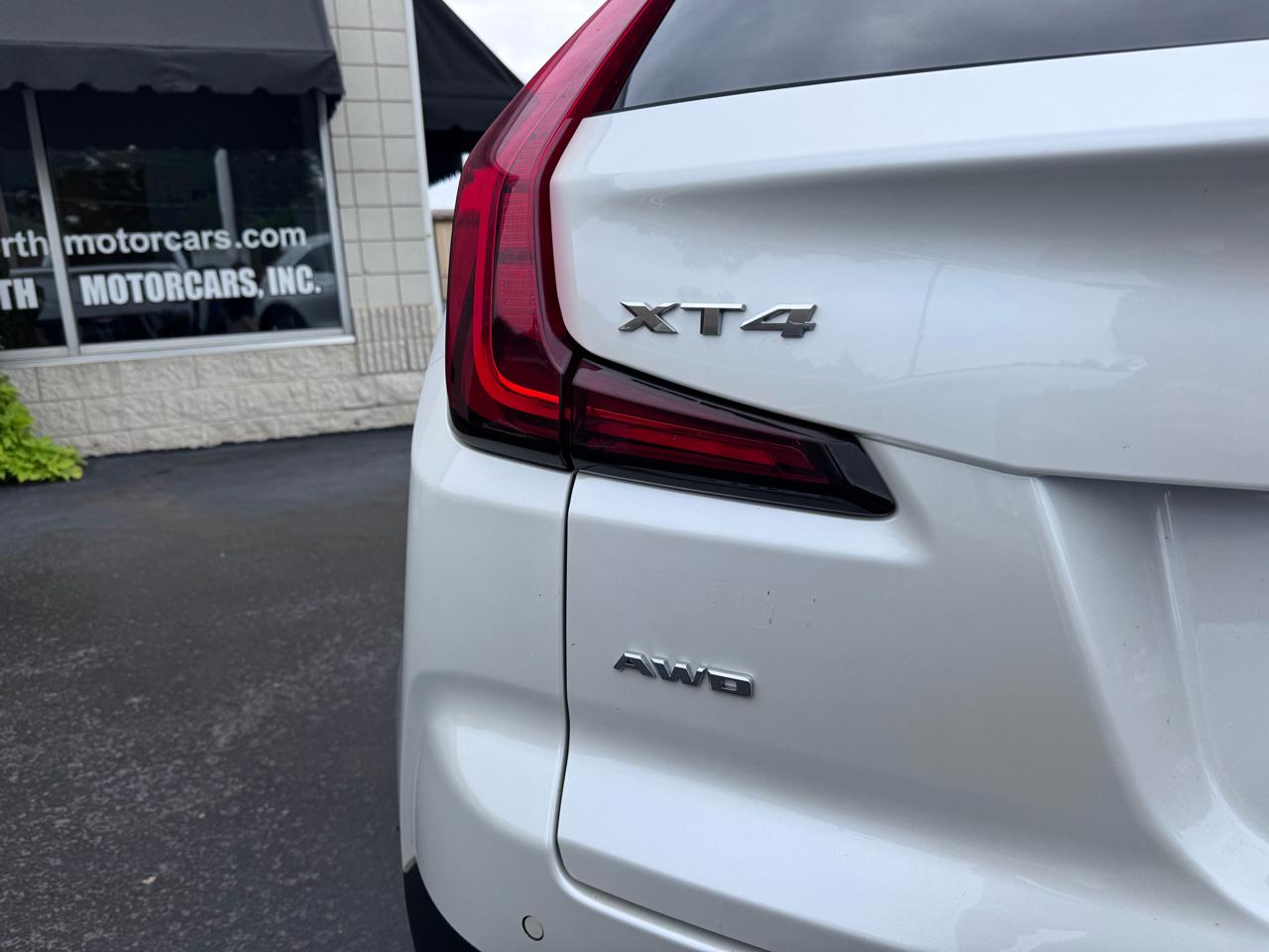 Cadillac XT4 AWD 4dr Premium Luxury 2019