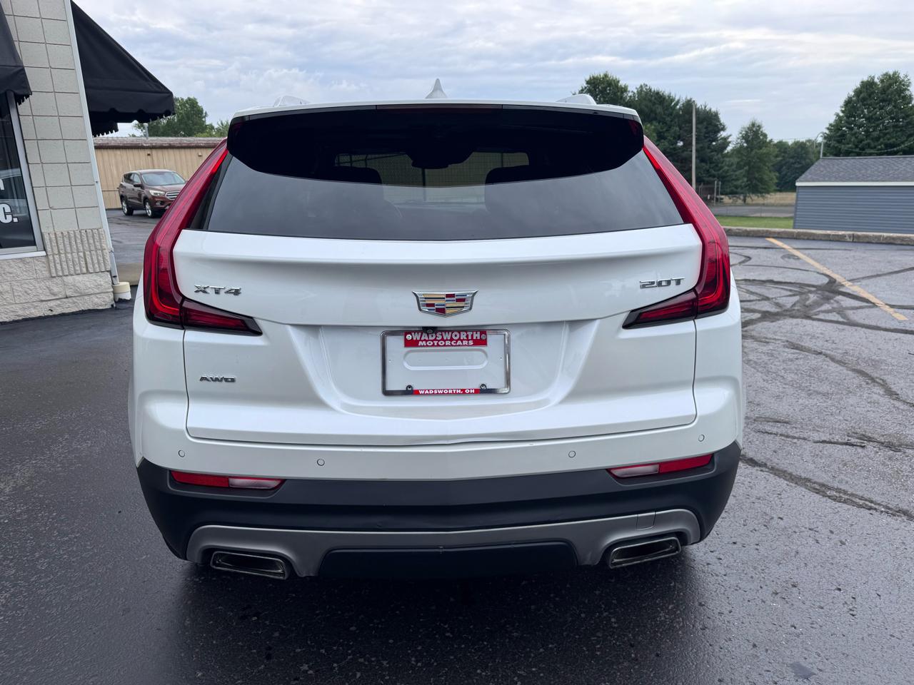 Cadillac XT4 AWD 4dr Premium Luxury 2019