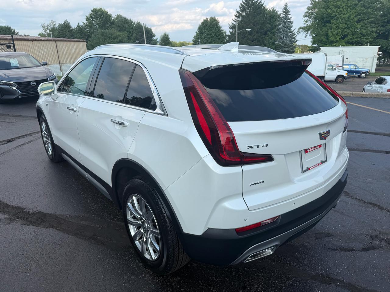 Cadillac XT4 AWD 4dr Premium Luxury 2019