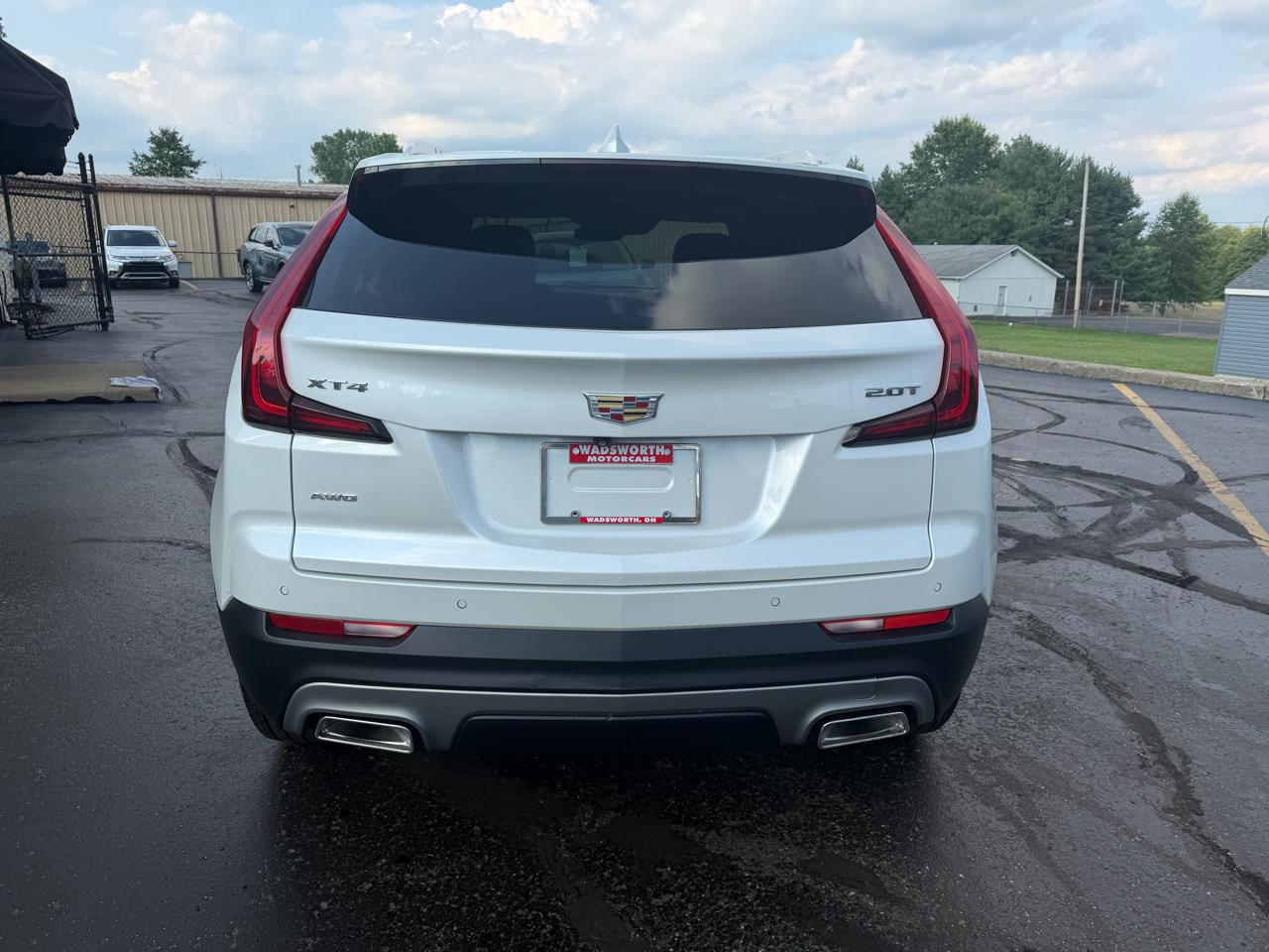 Cadillac XT4 AWD 4dr Premium Luxury 2019