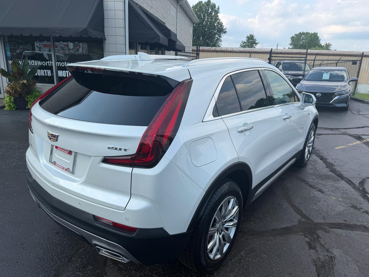 Cadillac XT4 AWD 4dr Premium Luxury 2019