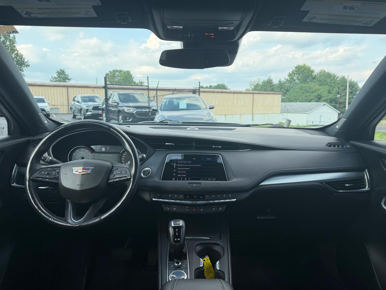 Cadillac XT4 AWD 4dr Premium Luxury 2019
