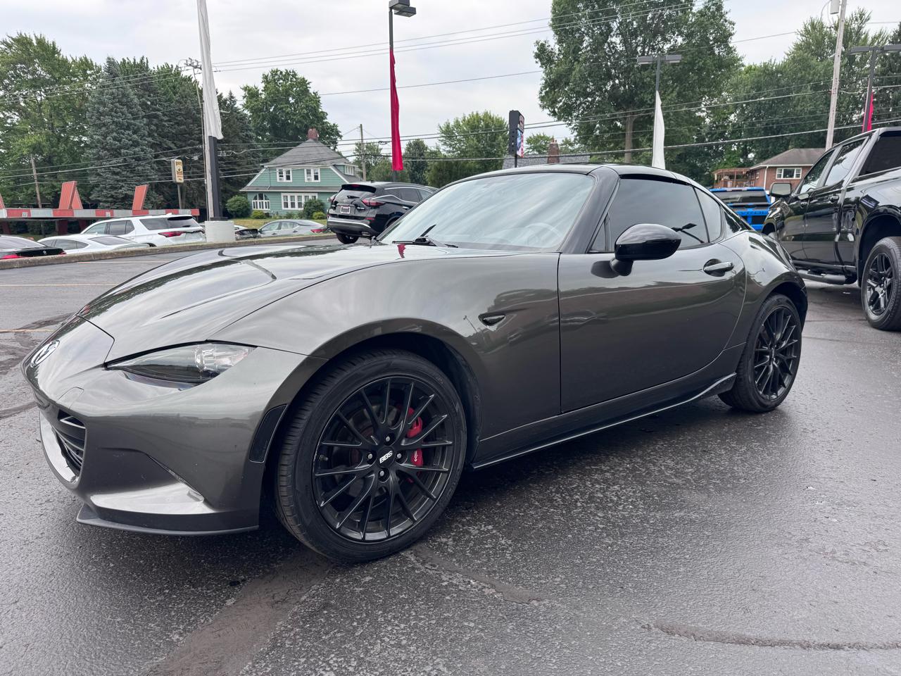 2018 Mazda MX-5 Miata RF Club Manual
