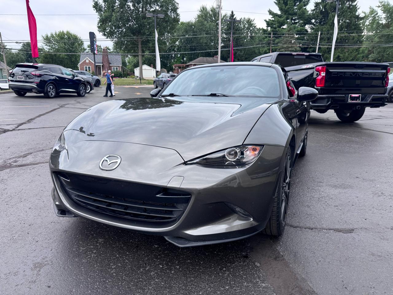 Mazda MX-5 Miata RF Club Manual 2018