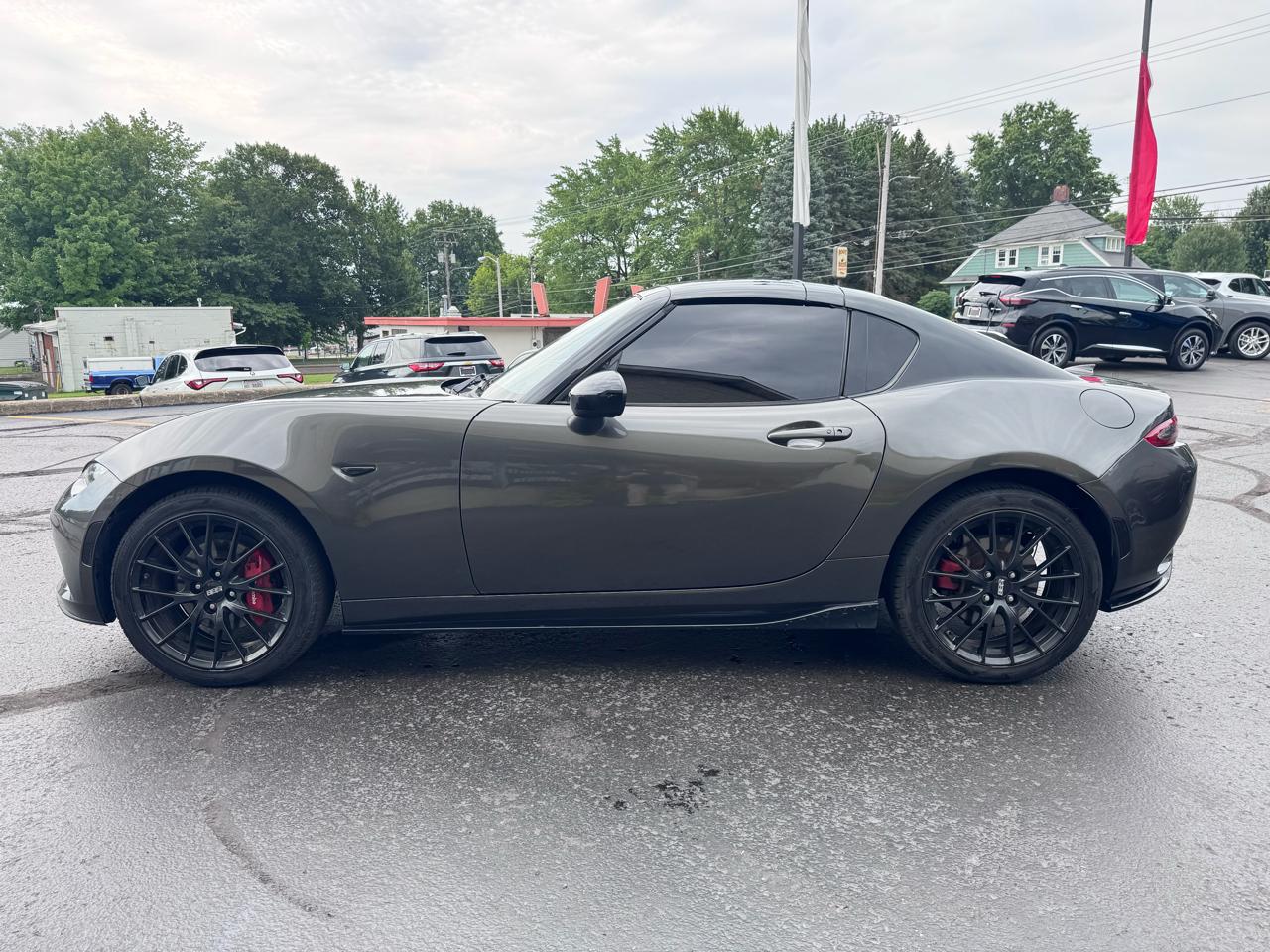 Mazda MX-5 Miata RF Club Manual 2018