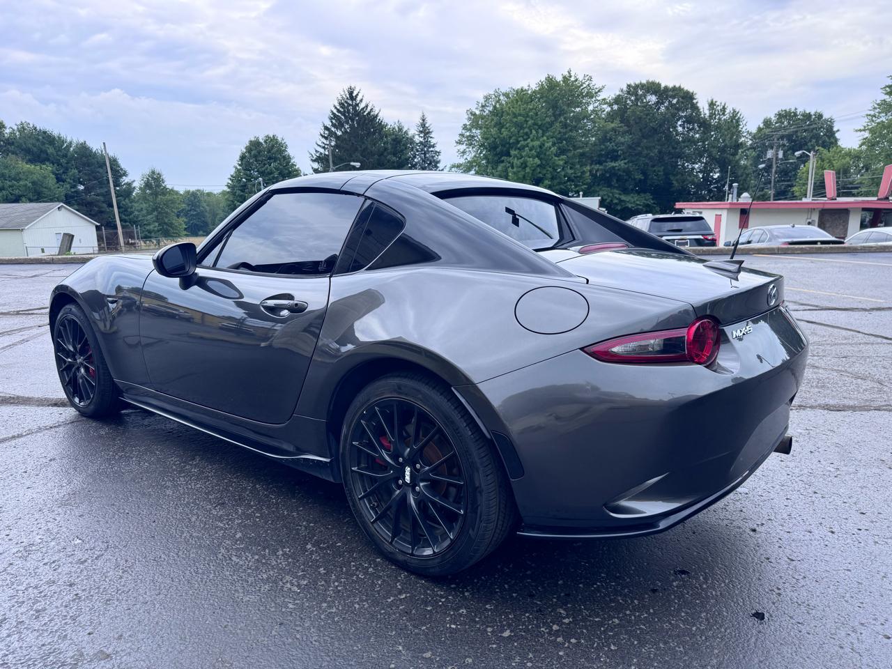 Mazda MX-5 Miata RF Club Manual 2018