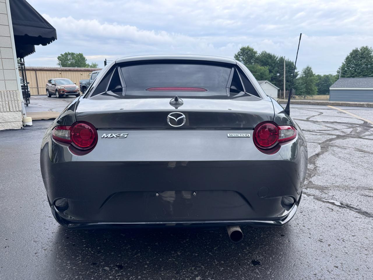 Mazda MX-5 Miata RF Club Manual 2018