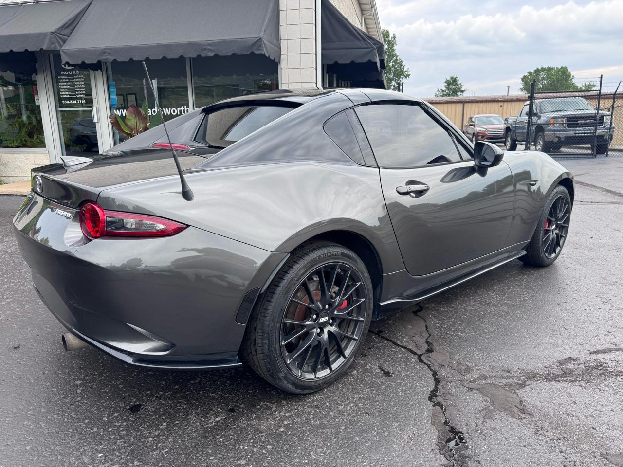 Mazda MX-5 Miata RF Club Manual 2018