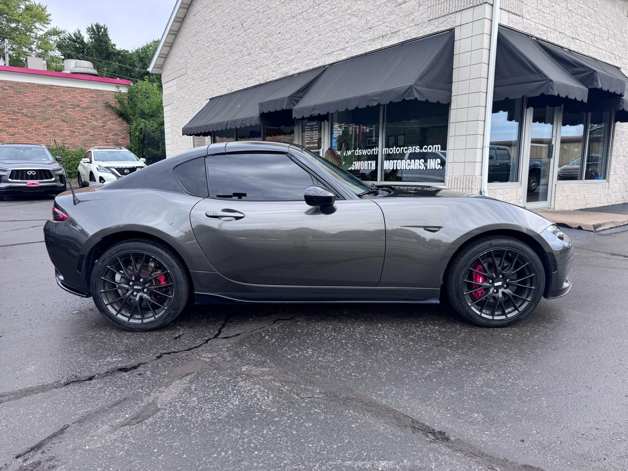 Mazda MX-5 Miata RF Club Manual 2018
