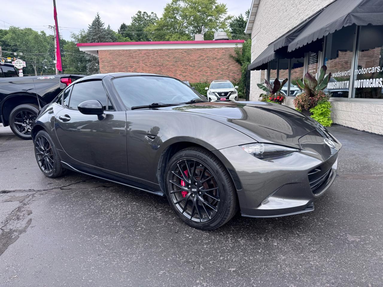 Mazda MX-5 Miata RF Club Manual 2018