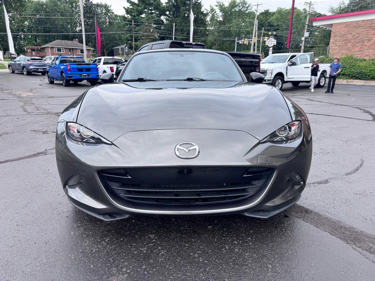 Mazda MX-5 Miata RF Club Manual 2018