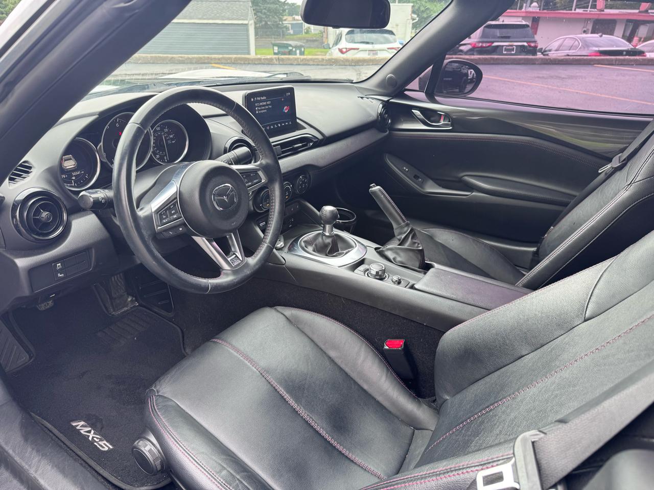 Mazda MX-5 Miata RF Club Manual 2018