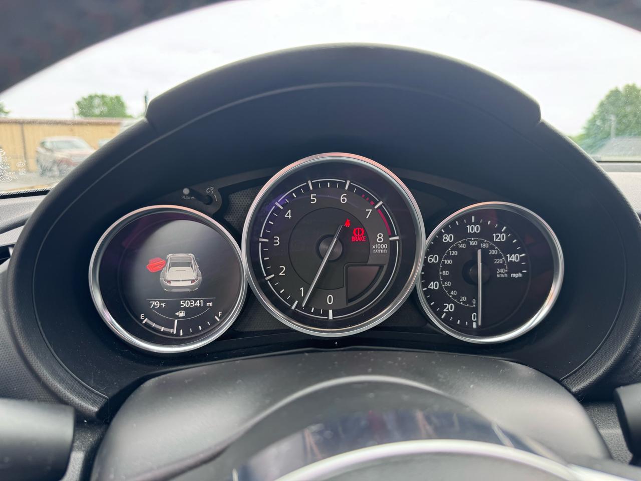 Mazda MX-5 Miata RF Club Manual 2018