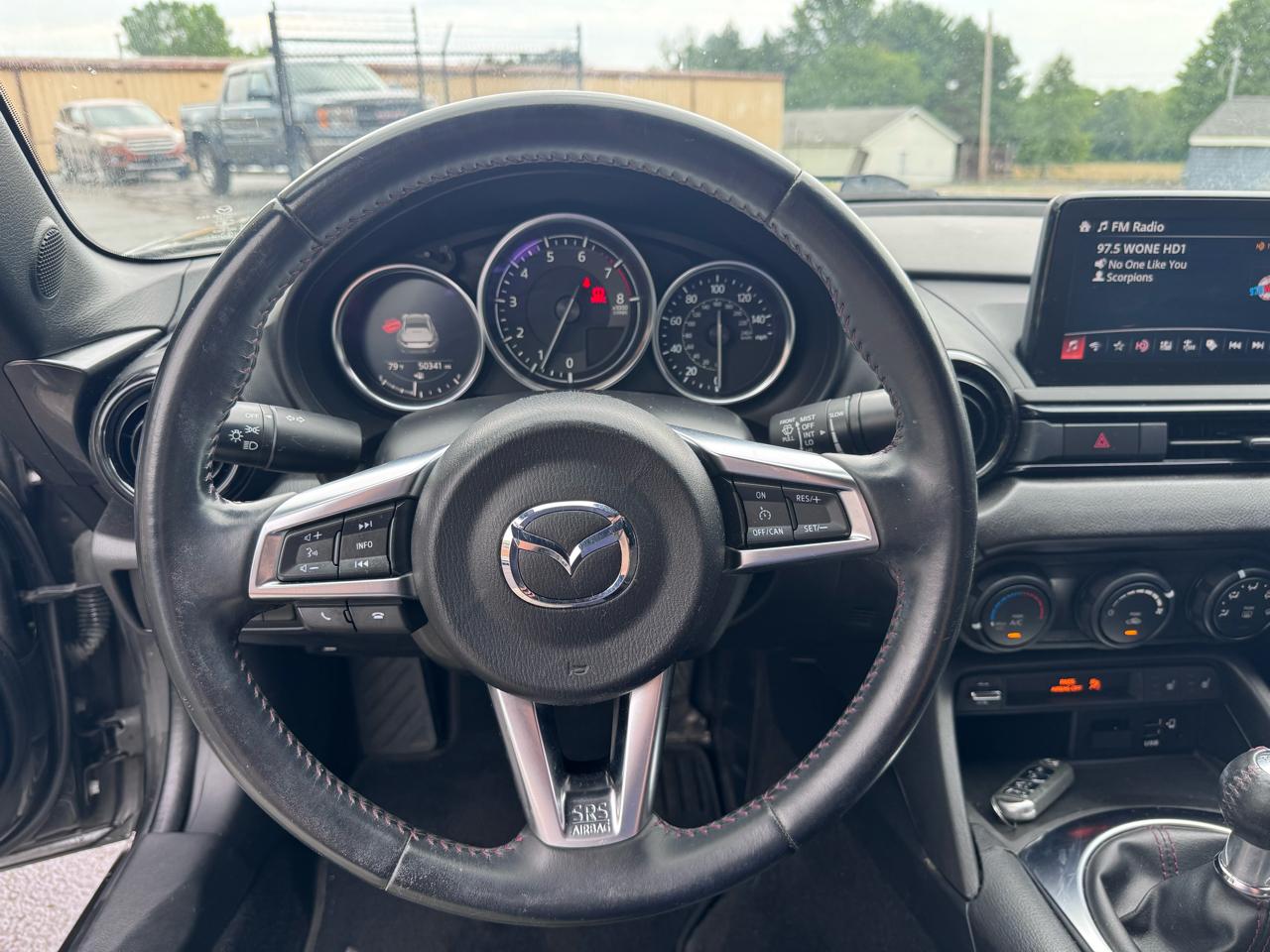 Mazda MX-5 Miata RF Club Manual 2018