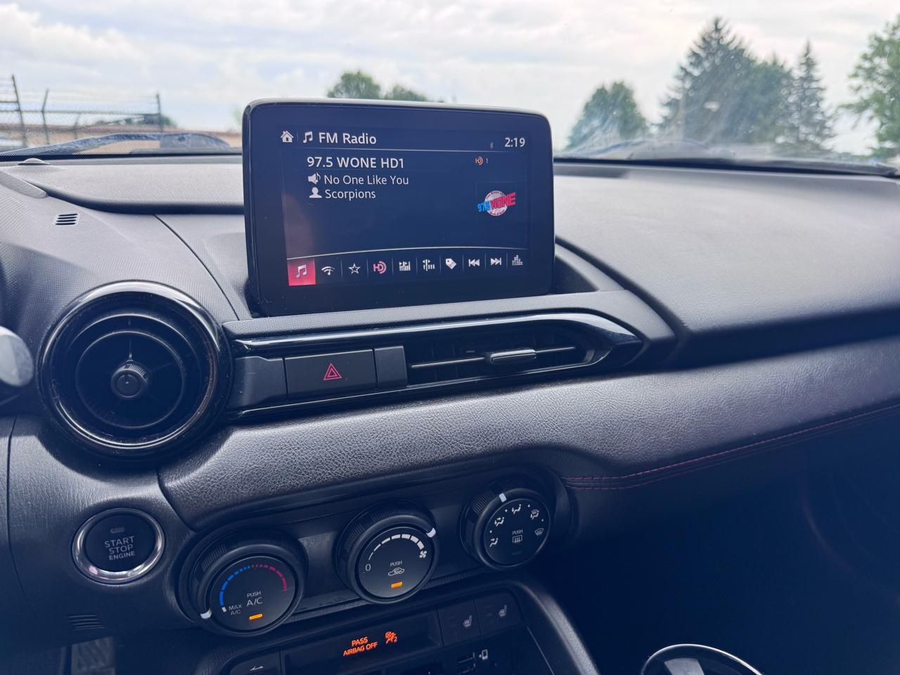 Mazda MX-5 Miata RF Club Manual 2018