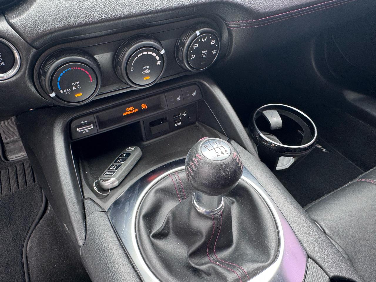 Mazda MX-5 Miata RF Club Manual 2018