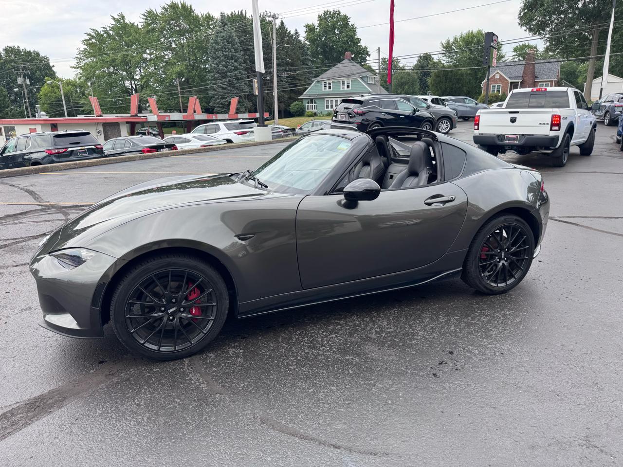 Mazda MX-5 Miata RF Club Manual 2018