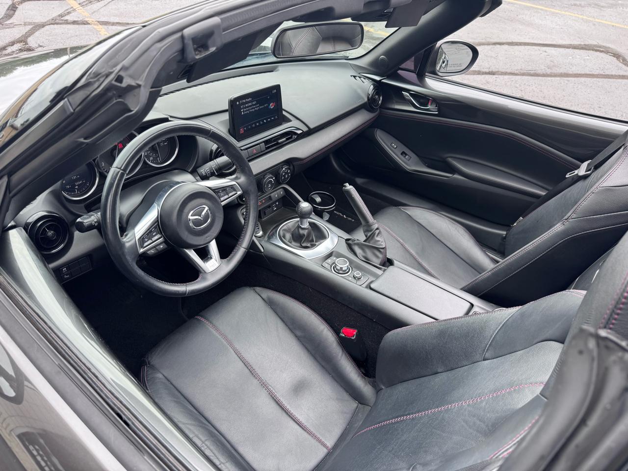 Mazda MX-5 Miata RF Club Manual 2018