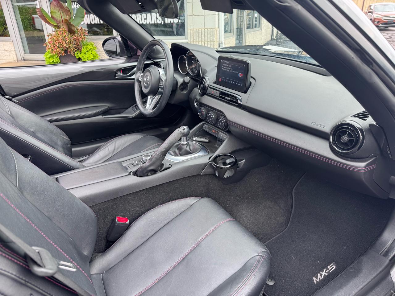 Mazda MX-5 Miata RF Club Manual 2018